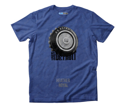 Welcome to Detroit Tire Shirt