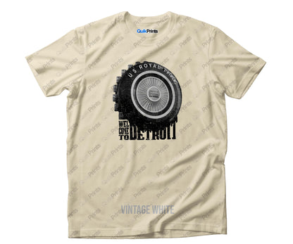 Welcome to Detroit Tire Shirt