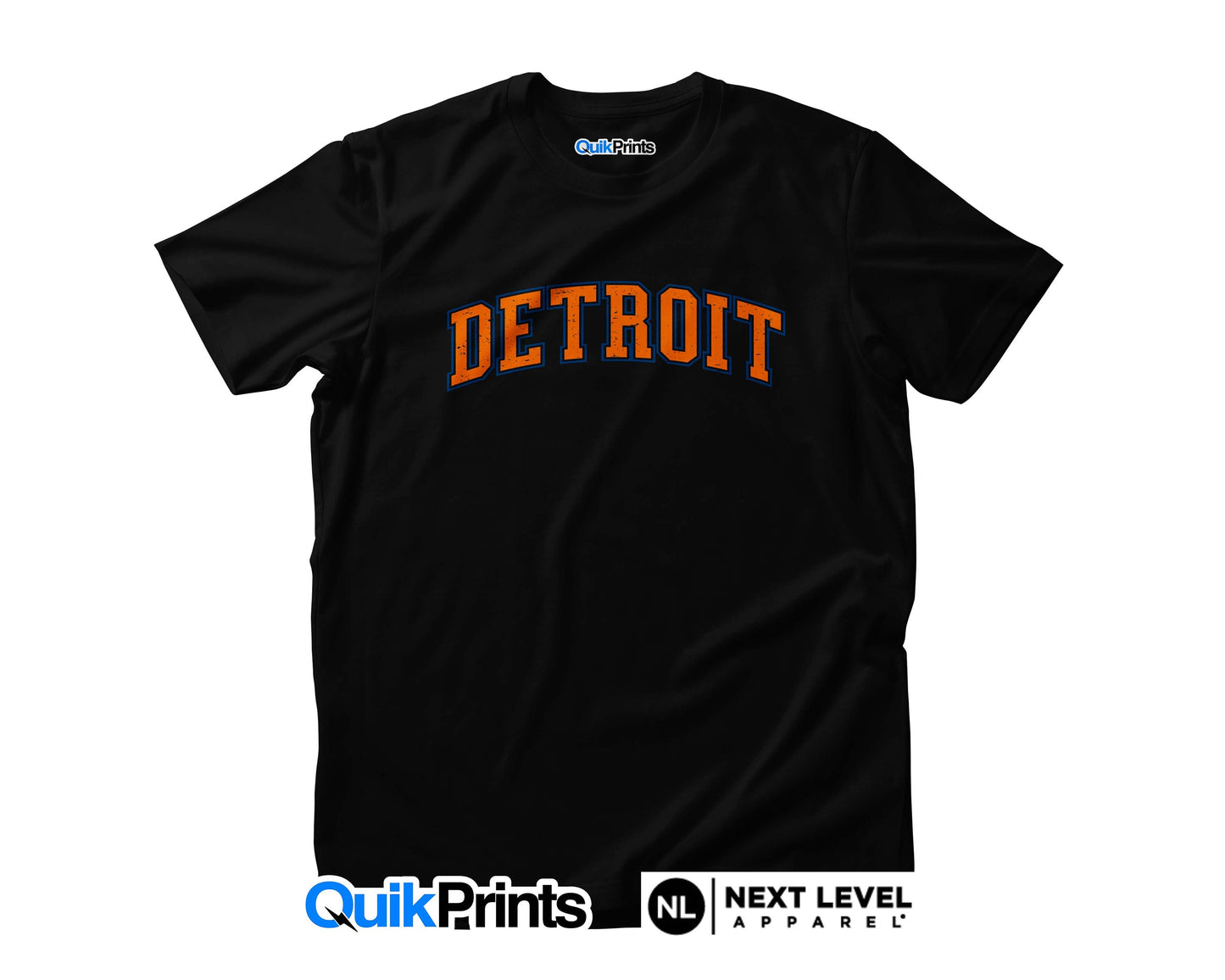 Detroit (Vintage Print)