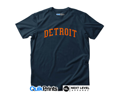 Detroit (Vintage Print)