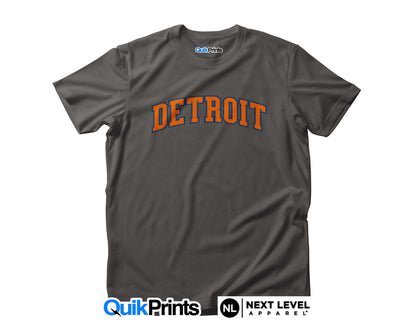 Detroit (Vintage Print)