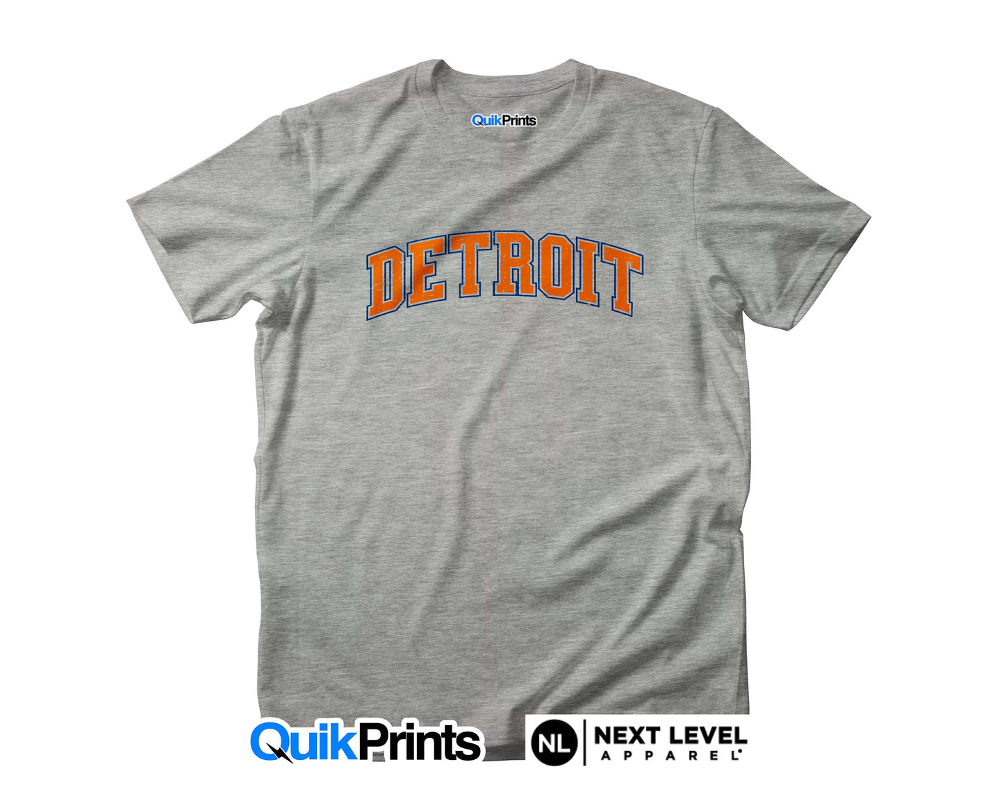 Detroit (Vintage Print)