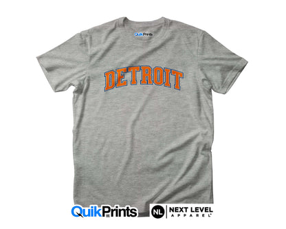 Detroit (Vintage Print)