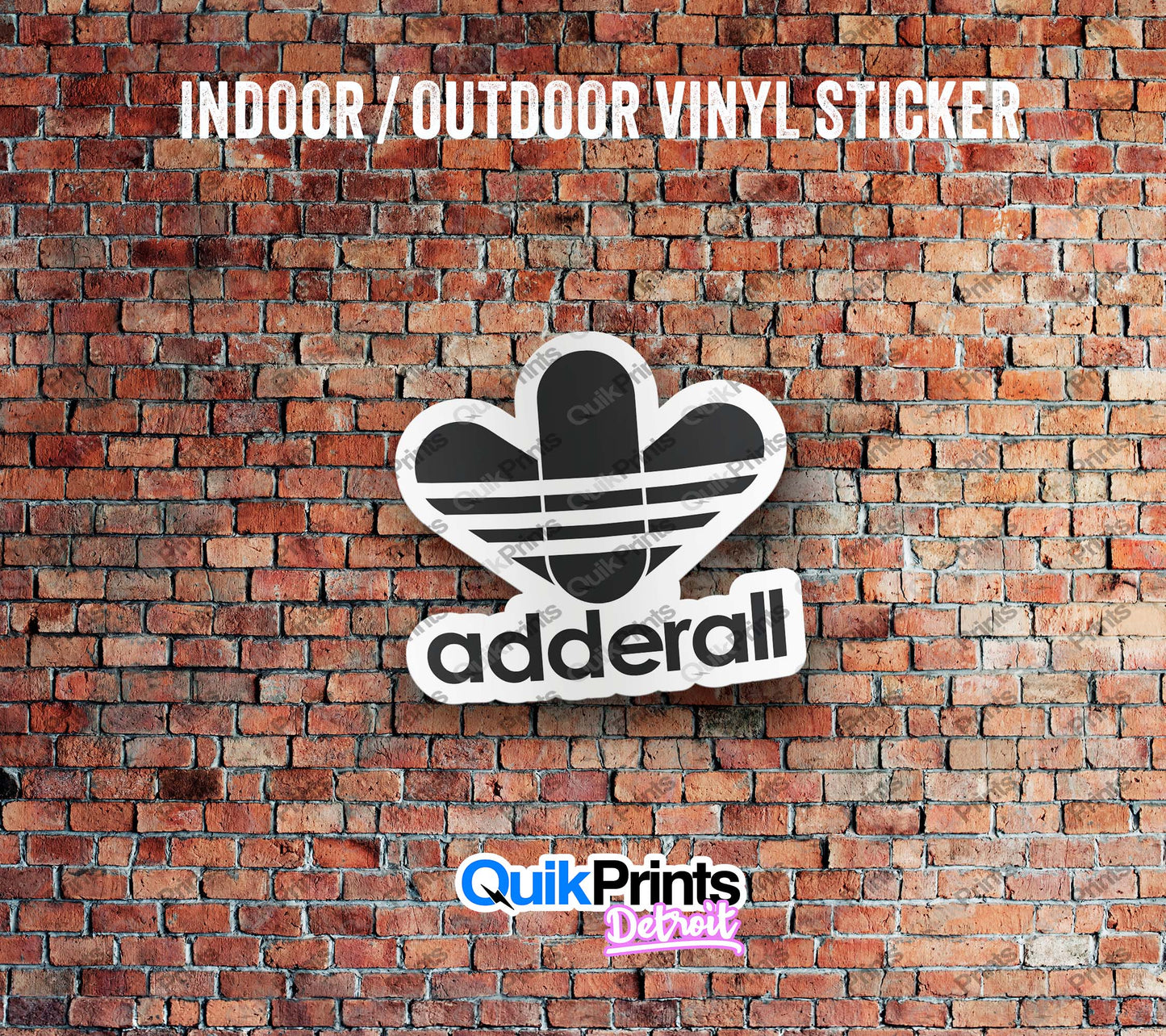 Adderall Sticker