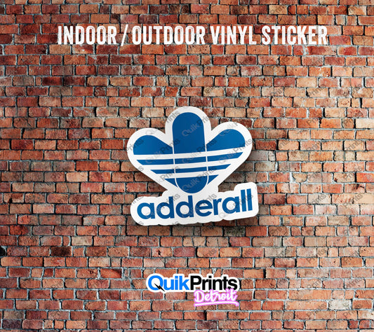 Adderall Sticker