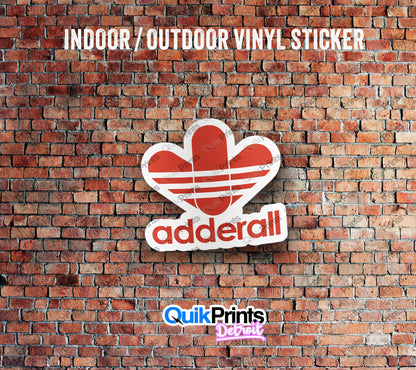Adderall Sticker