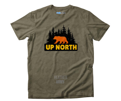 Up North Bear in the Woods