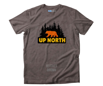 Up North Bear in the Woods