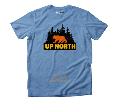 Up North Bear in the Woods