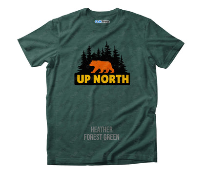 Up North Bear in the Woods