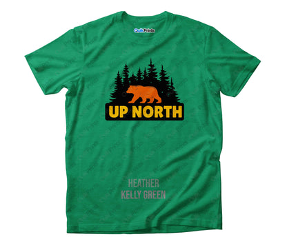 Up North Bear in the Woods