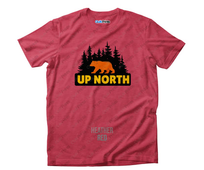 Up North Bear in the Woods