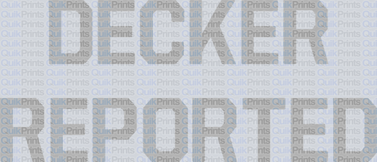 Decker Reported (Gray)