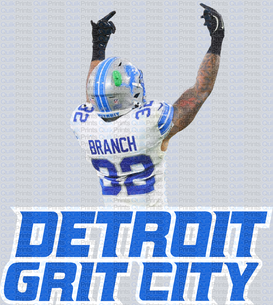 Detroit Grit City (Branch)