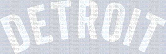 Detroit Arch (White)