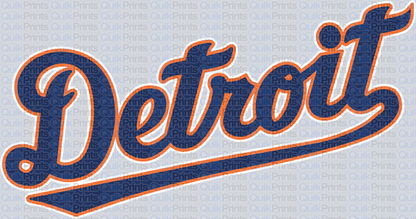 Detroit Baseball Script
