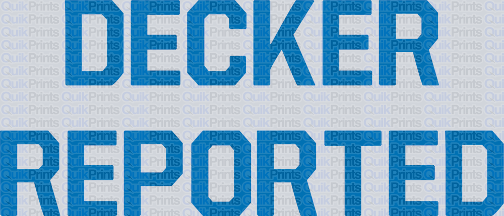 Decker Reported (Blue)