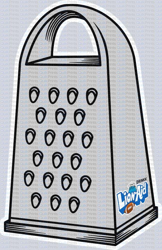 Green Bay Cheese Grater
