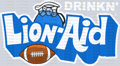 Drinkin' Lion-Aid