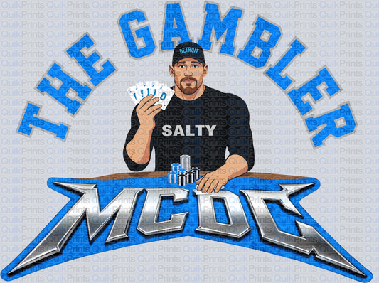 MCDC Dan Campbell - The Gambler
