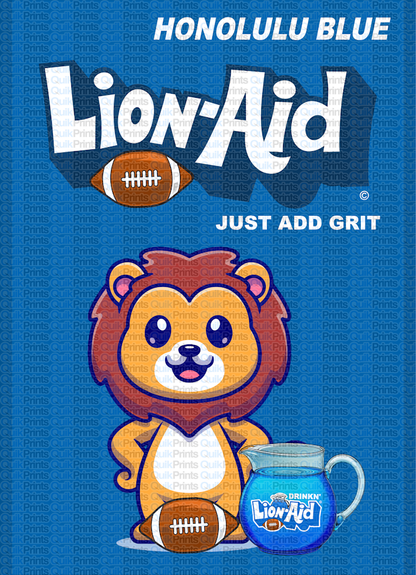 Lion-Aid Packet Lion