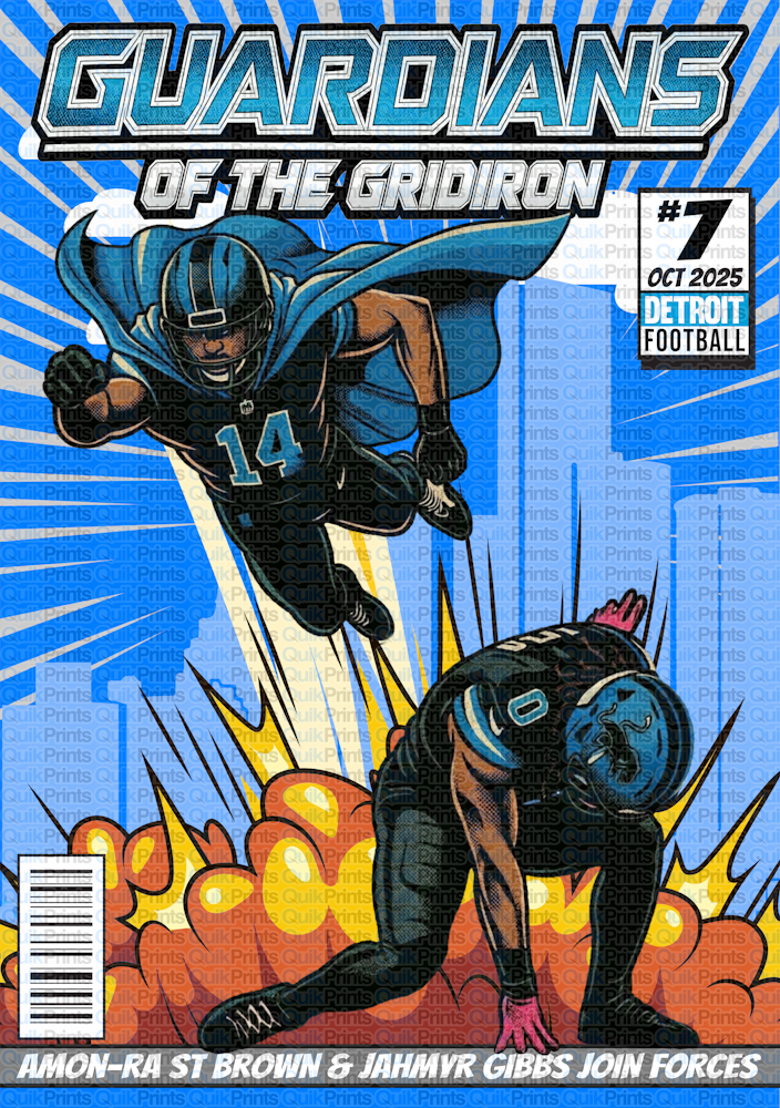 Guardians of the Gridiron Comic