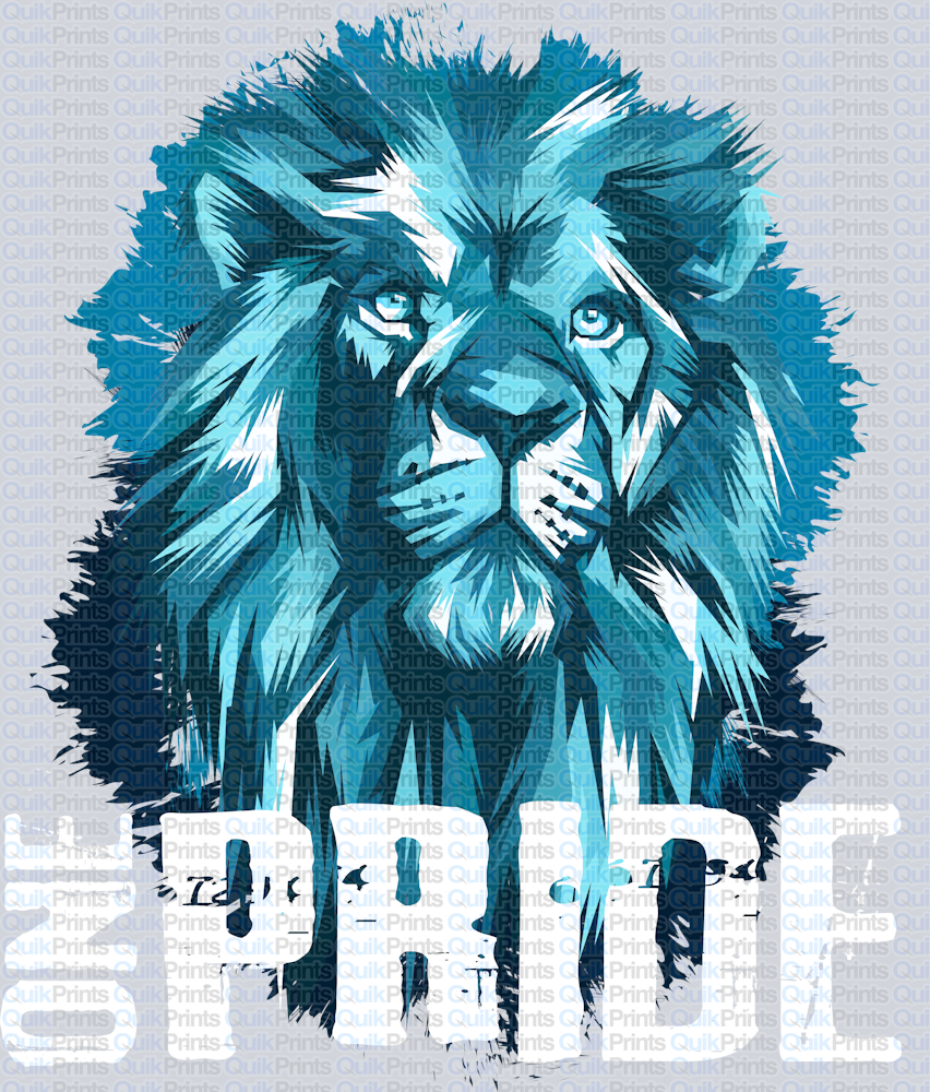 One Pride Lion