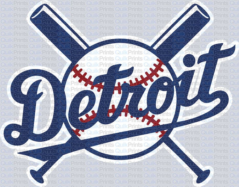 Detroit Baseball Bats