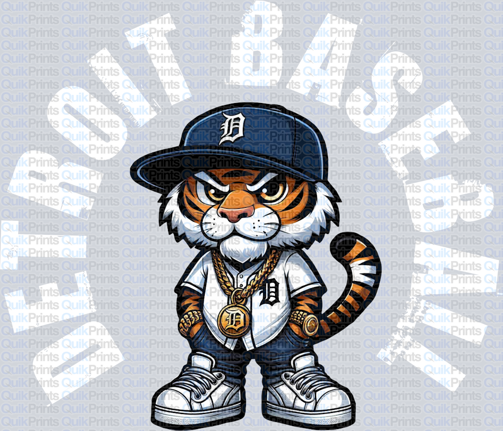 Detroit Baseball Tiger