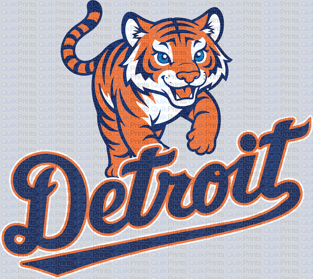 Detroit Tiger Cub