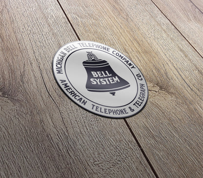 Michigan Bell Telephone Sticker
