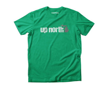 Up North Michigan (Vintage Print)