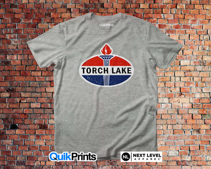 Torch Lake (Vintage Print)
